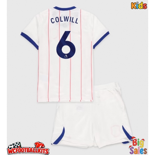 Chelsea Levi Colwill #6 Replica Third Stadium Kit for Kids 2026-27 Short Sleeve (+ pants)